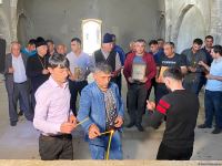 Udi icması Hadruta səfər edib (FOTO)