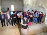 Udi icması Hadruta səfər edib (FOTO)