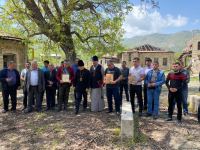 Udi icması Hadruta səfər edib (FOTO)