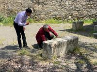 Udi icması Hadruta səfər edib (FOTO)