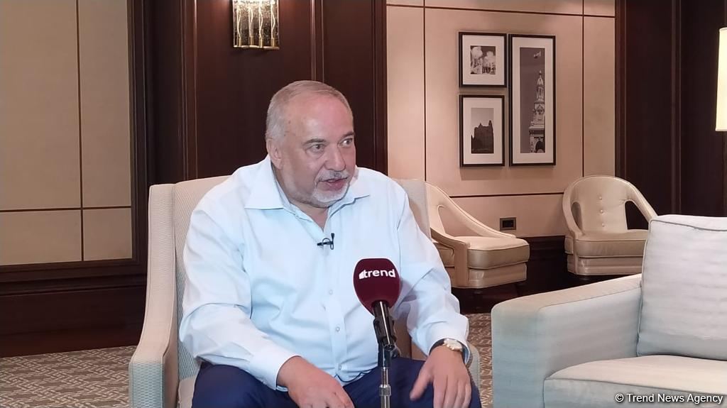 Biz İsrail investorlarının Azərbaycana real marağını görürük və bunu təşviq edəcəyik - Aviqdor Liberman (MÜSAHİBƏ) (VİDEO)