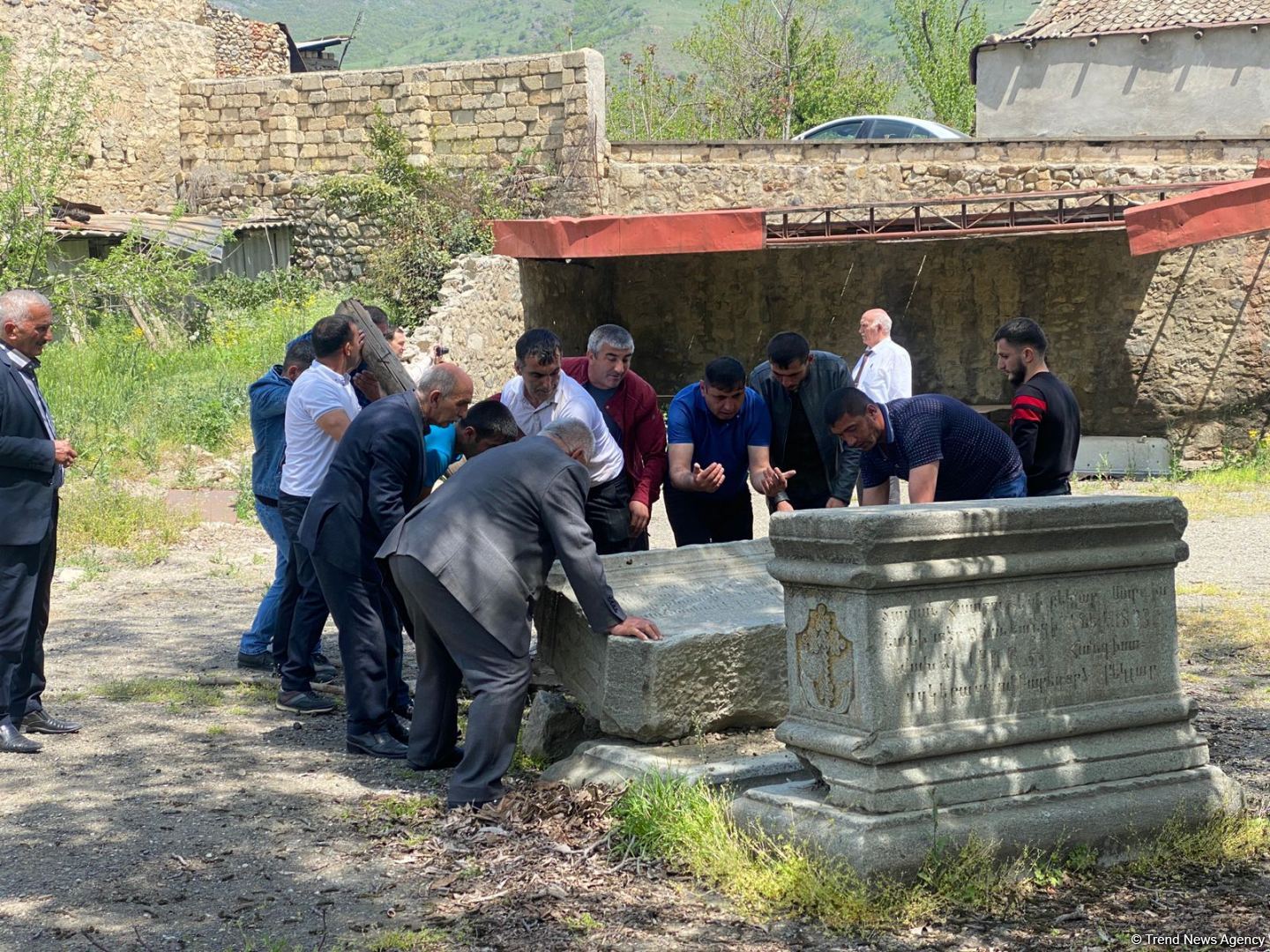 Udi icması Hadruta səfər edib (FOTO)