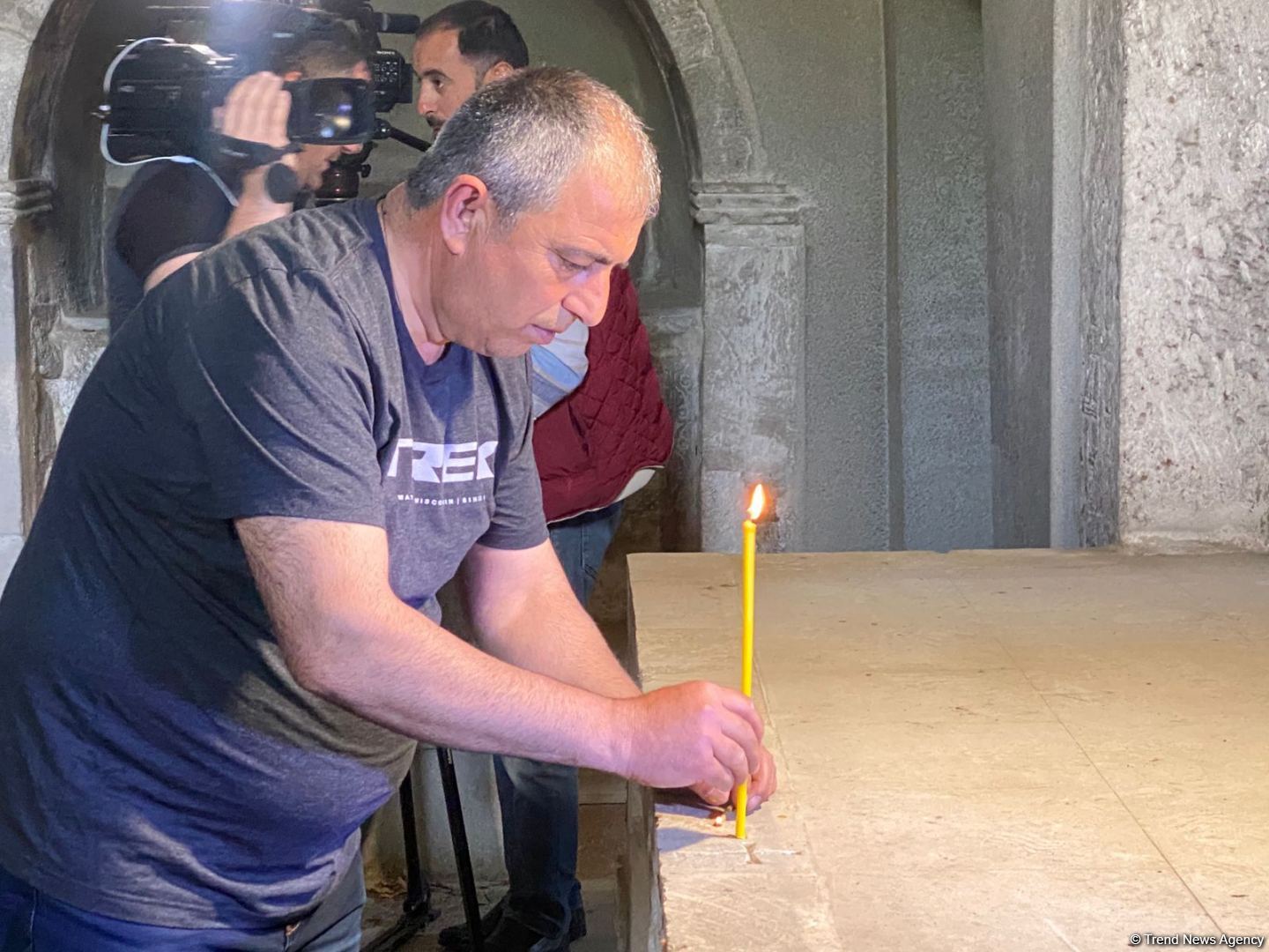 Udi icması Hadruta səfər edib (FOTO)