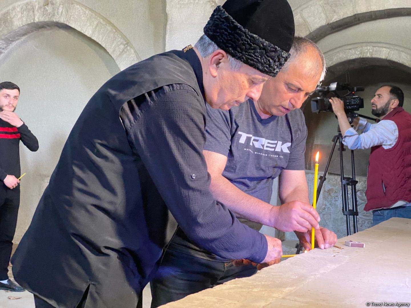 Udi icması Hadruta səfər edib (FOTO)