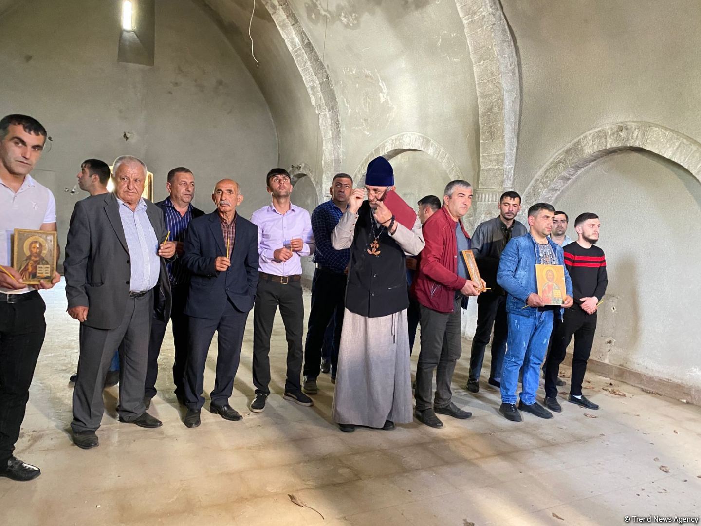 Udi icması Hadruta səfər edib (FOTO)