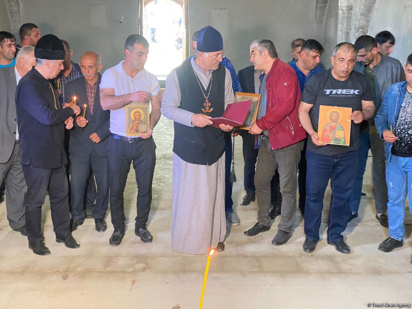 Udi icması Hadruta səfər edib (FOTO)