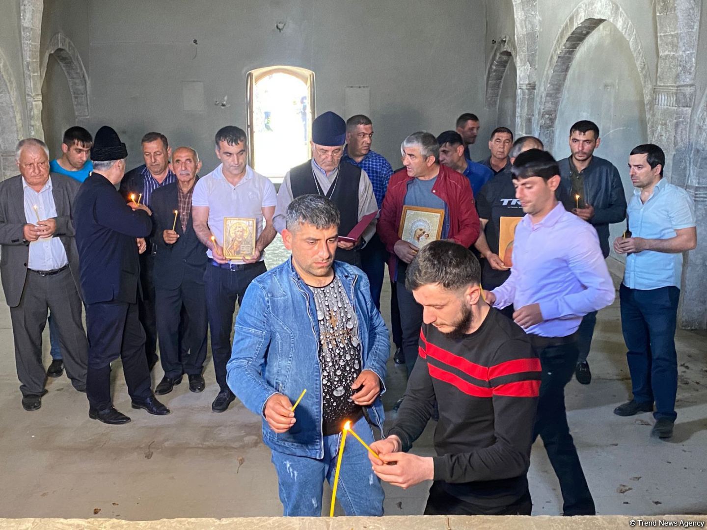 Udi icması Hadruta səfər edib (FOTO)