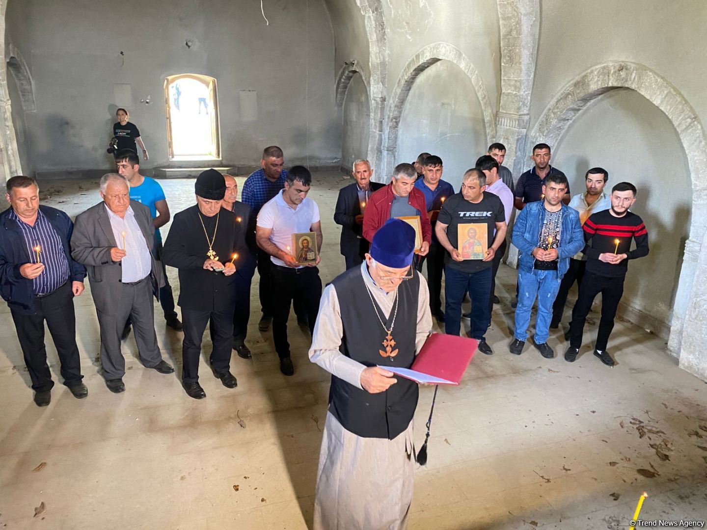Udi icması Hadruta səfər edib (FOTO)