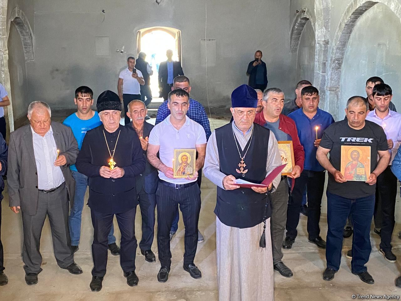 Udi icması Hadruta səfər edib (FOTO)