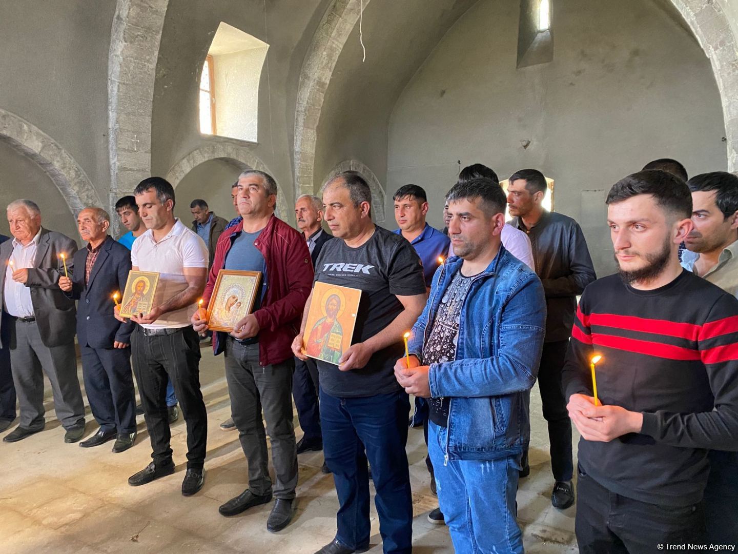 Udi icması Hadruta səfər edib (FOTO)