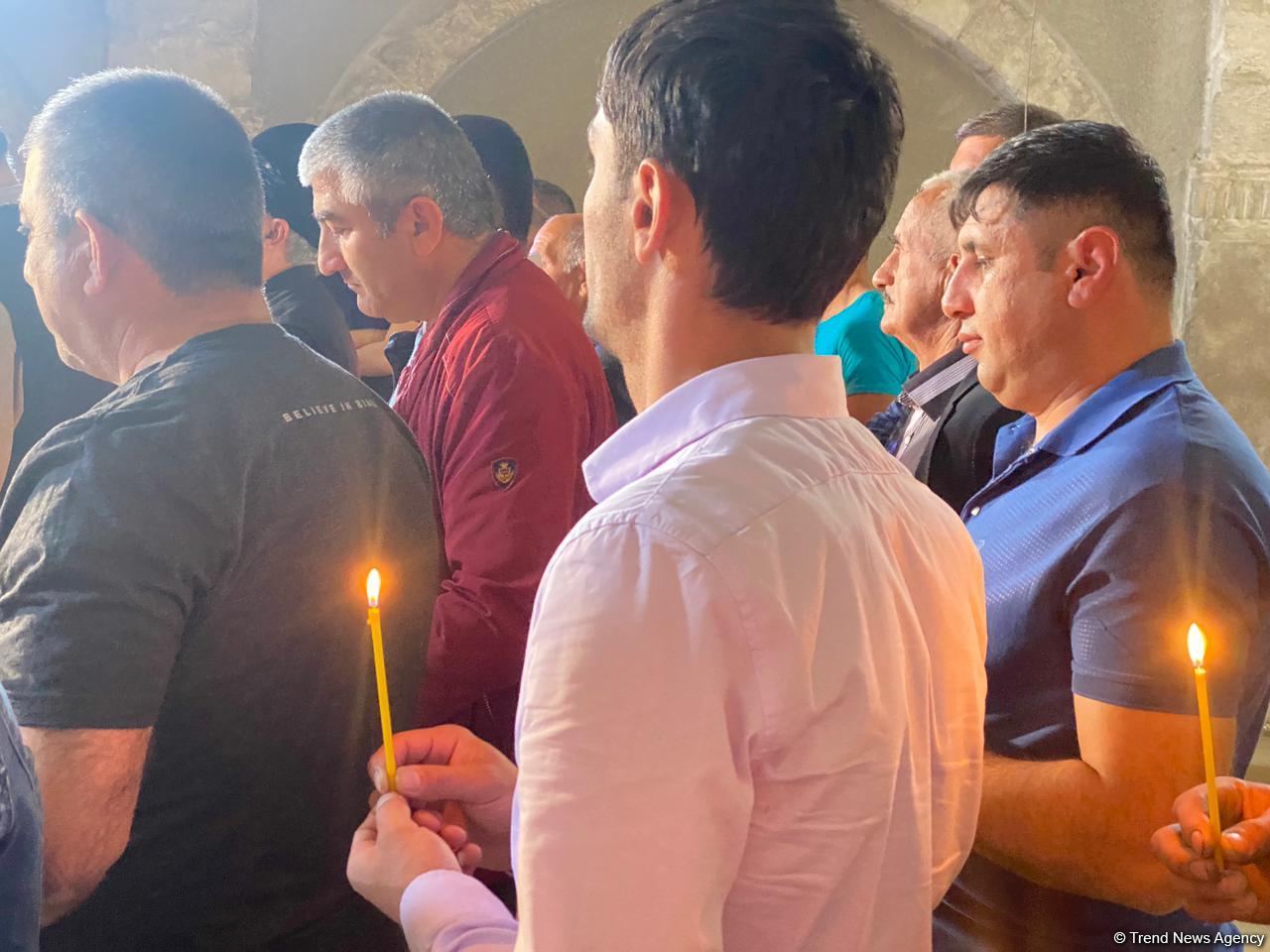 Udi icması Hadruta səfər edib (FOTO)