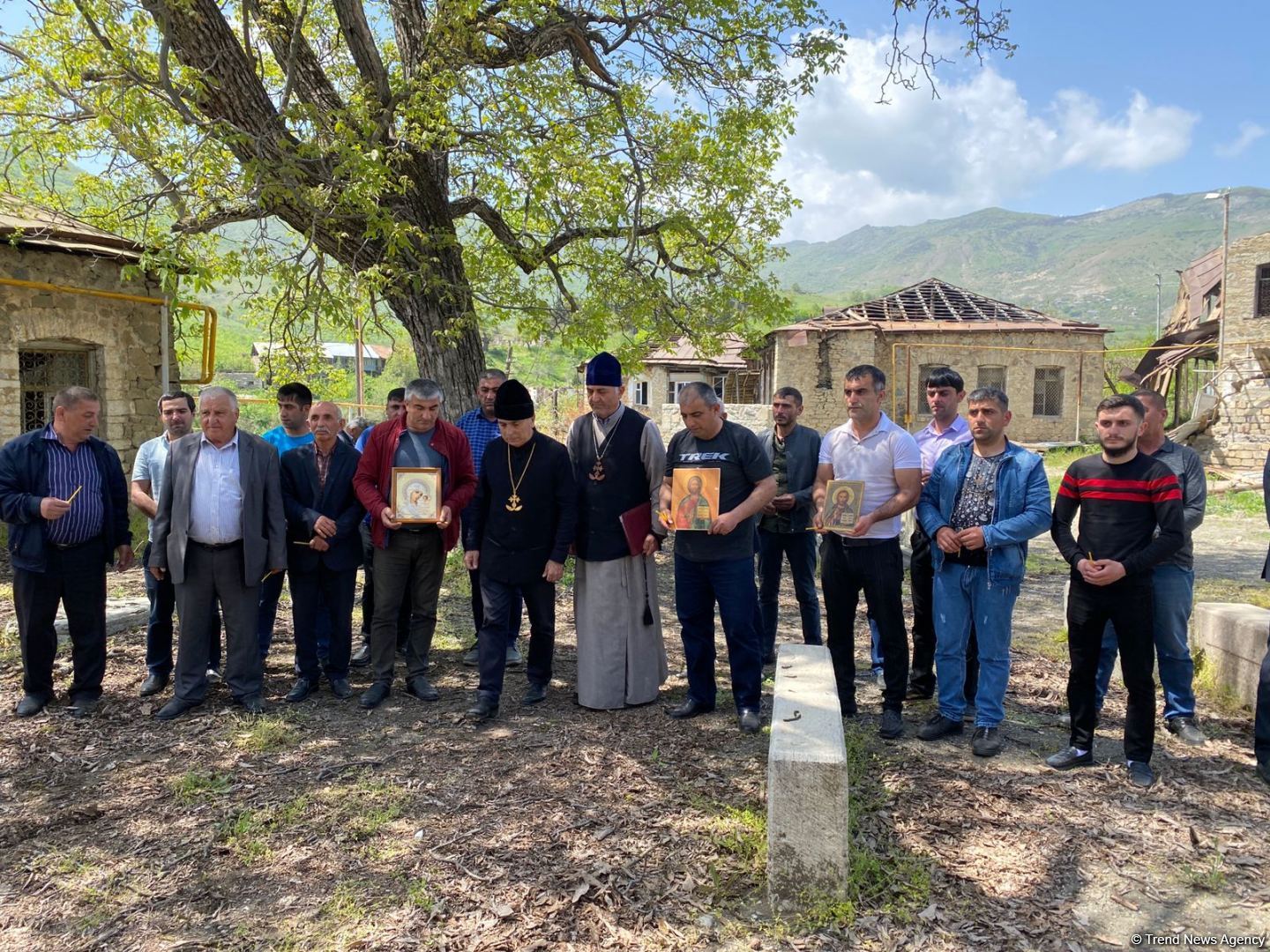 Udi icması Hadruta səfər edib (FOTO)