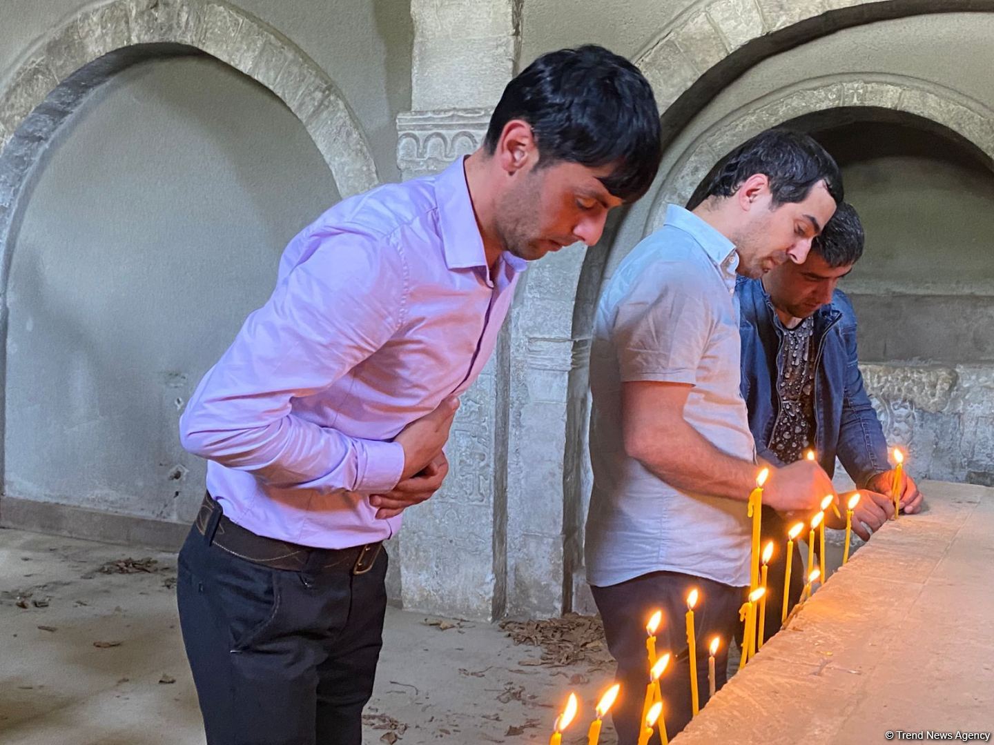 Udi icması Hadruta səfər edib (FOTO)