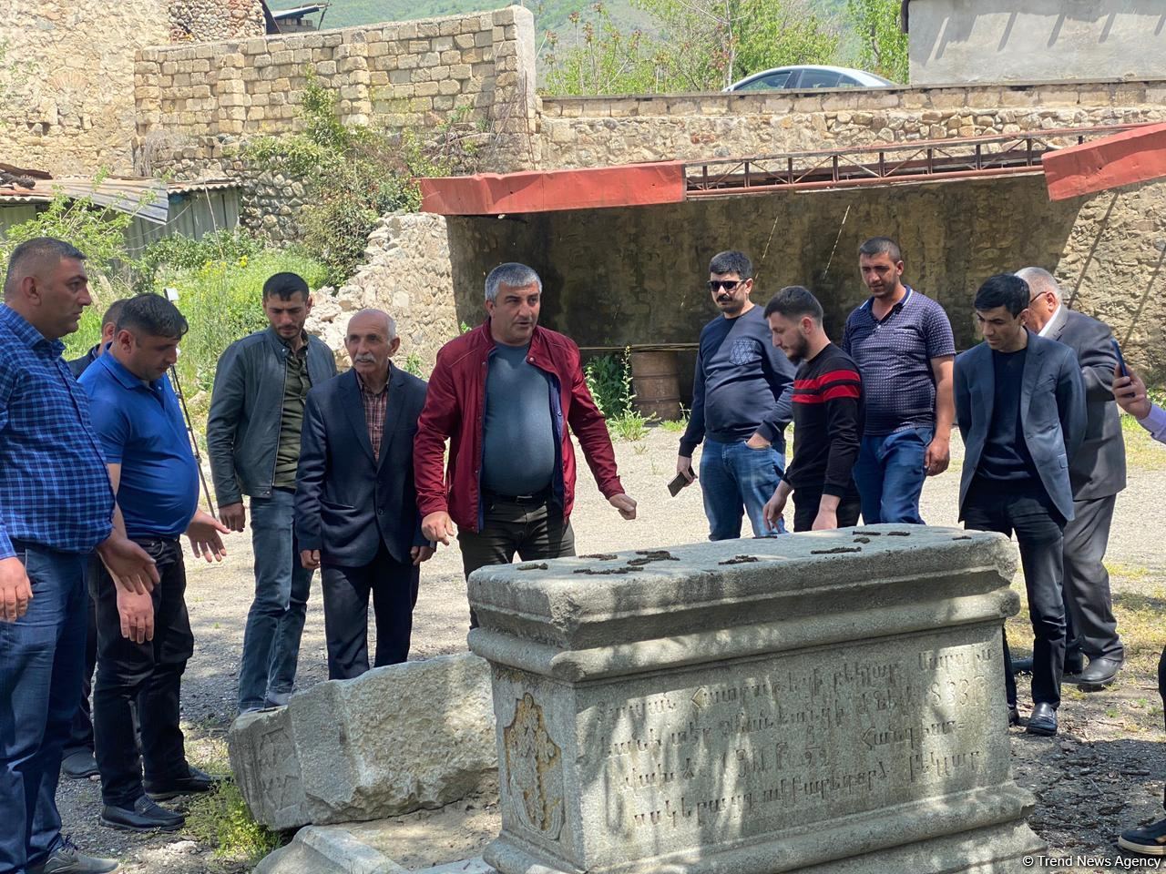 Udi icması Hadruta səfər edib (FOTO)