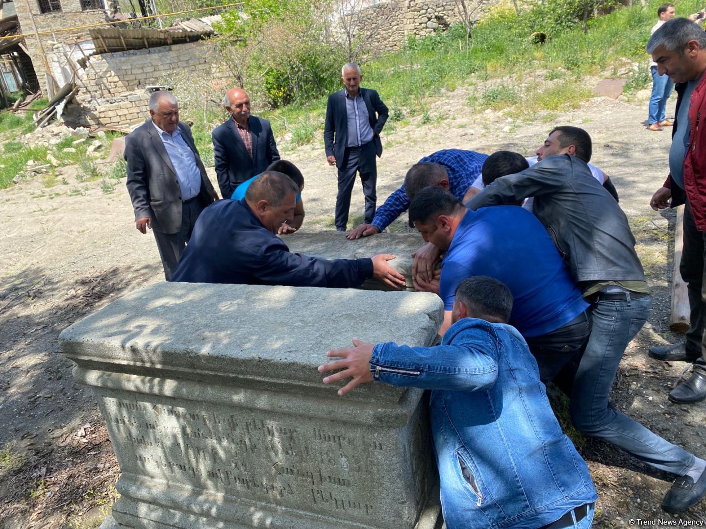Udi icması Hadruta səfər edib (FOTO)