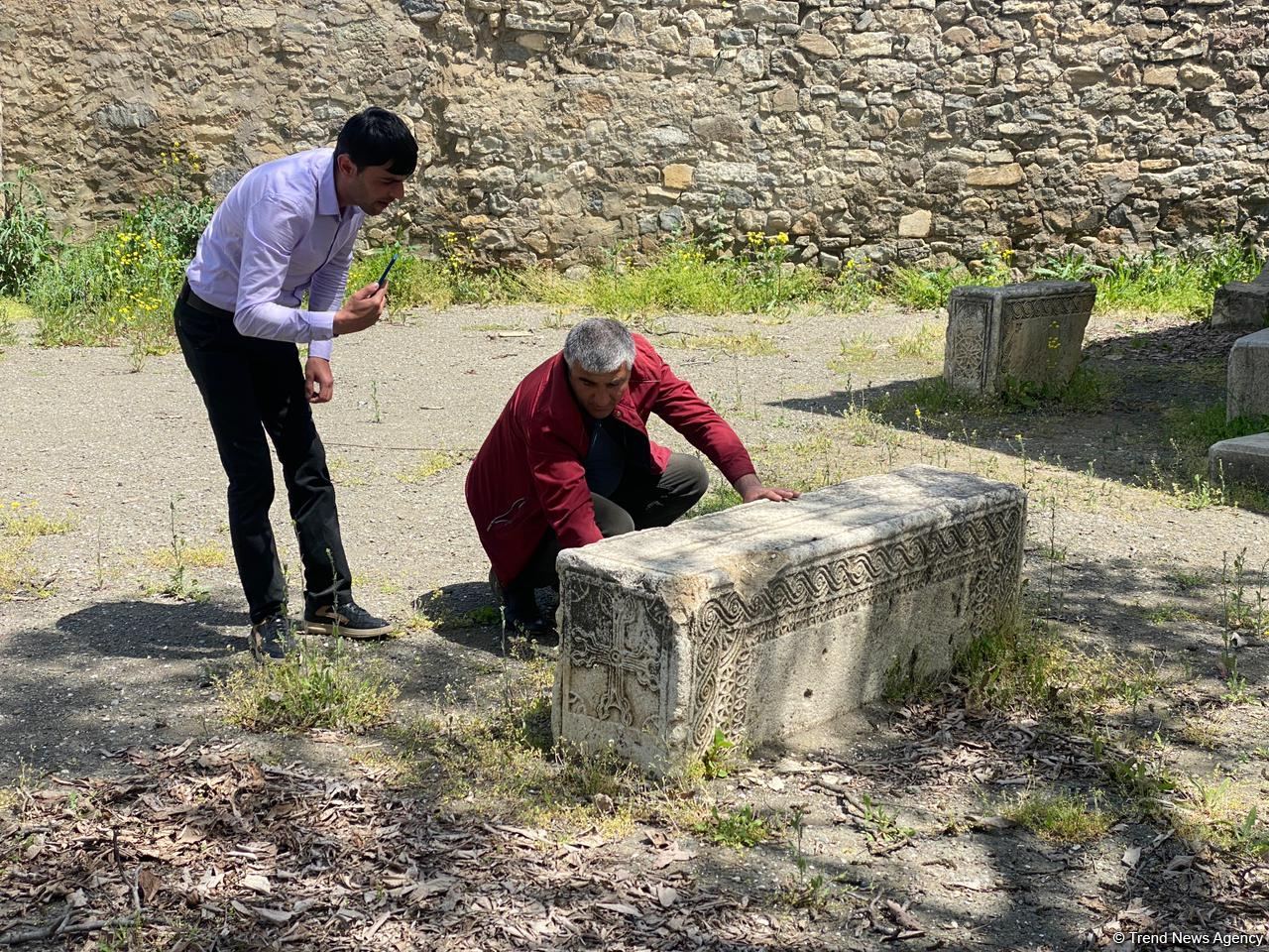 Udi icması Hadruta səfər edib (FOTO)