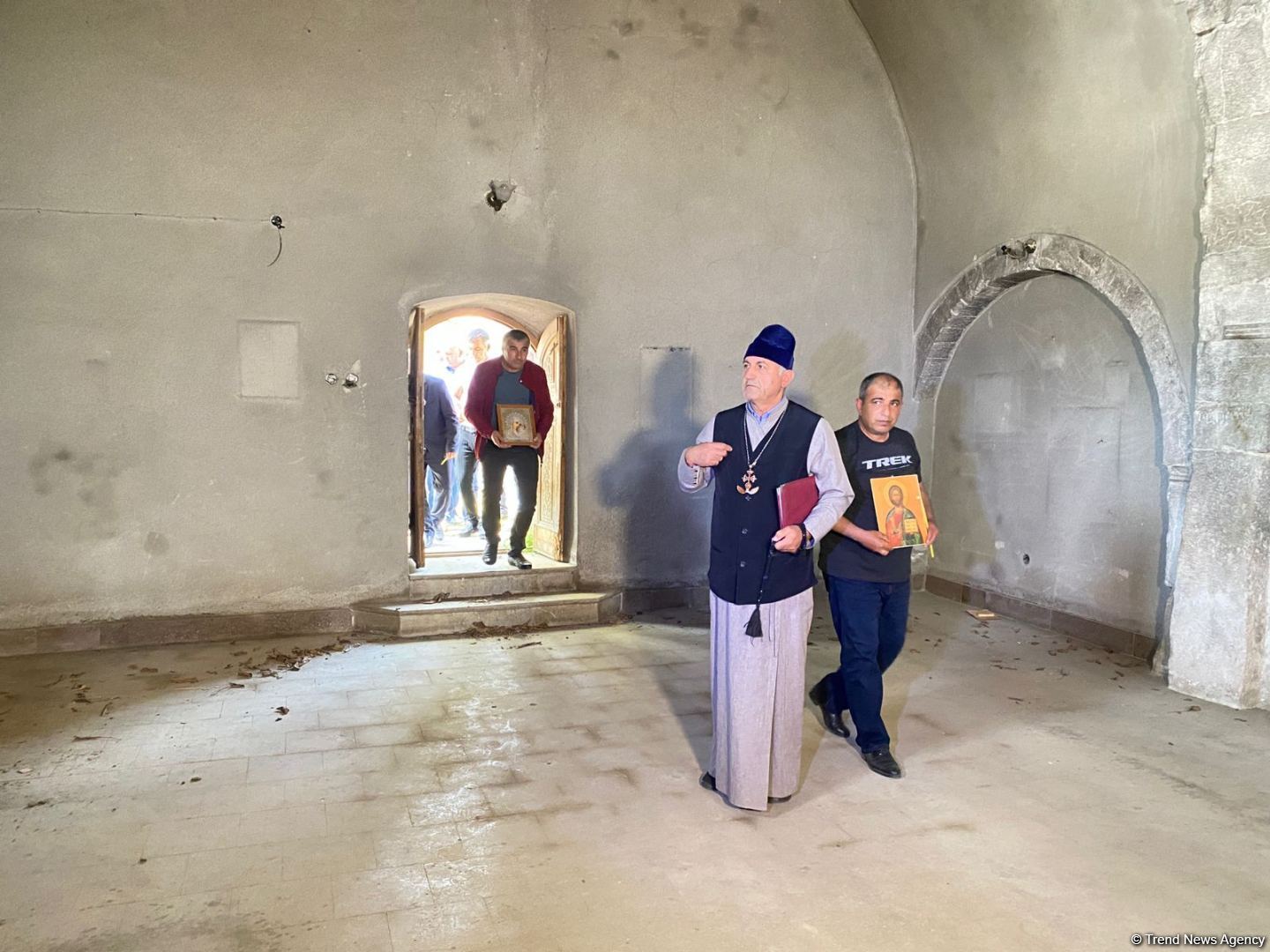 Udi icması Hadruta səfər edib (FOTO)