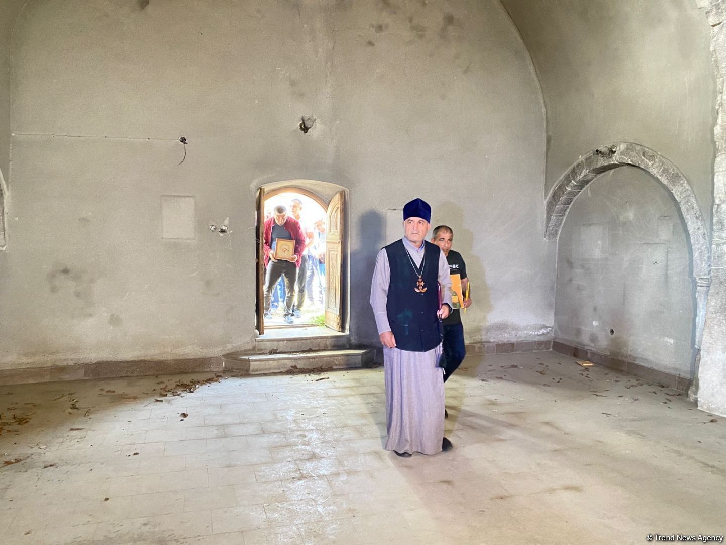 Udi icması Hadruta səfər edib (FOTO)