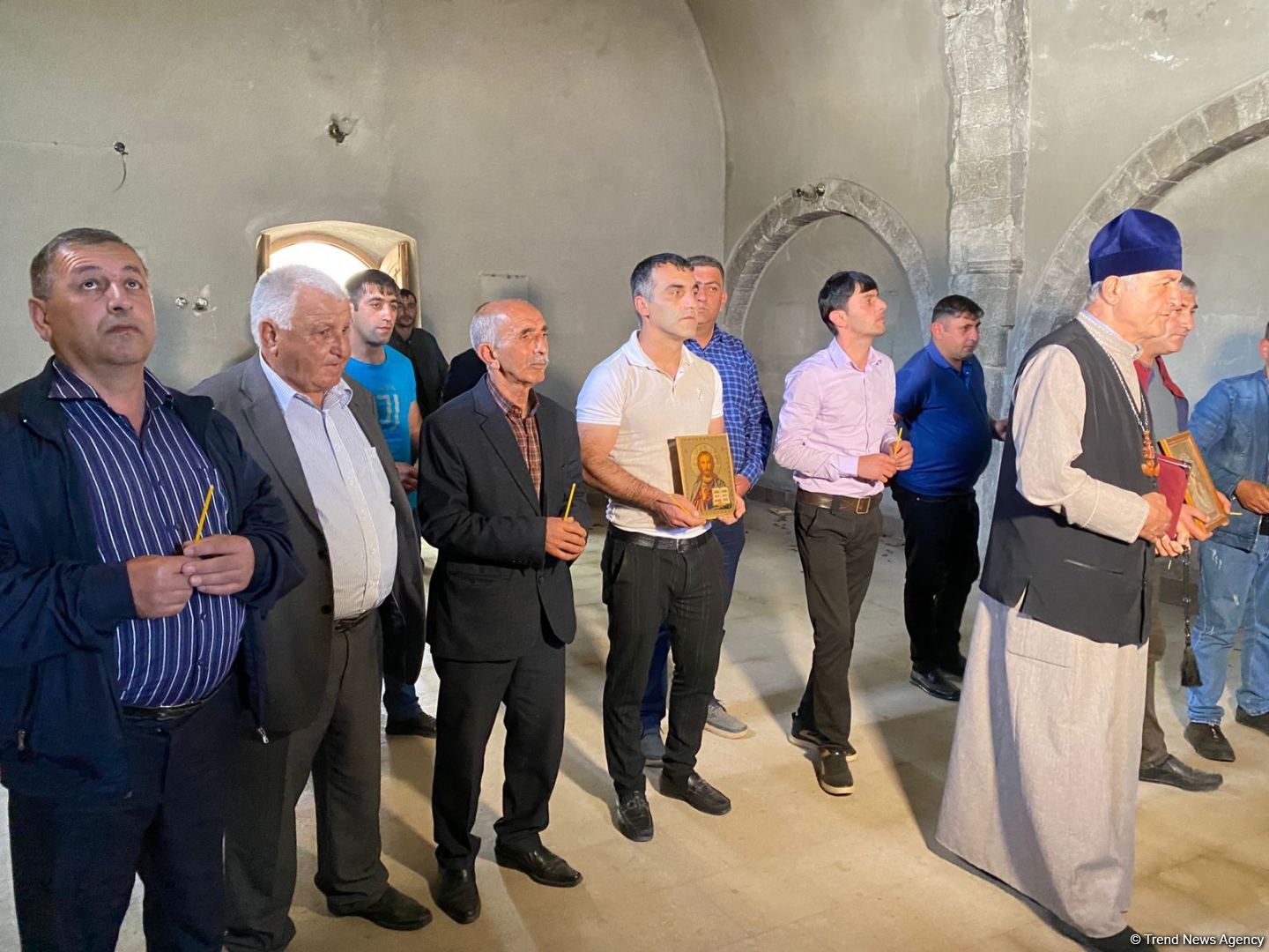 Udi icması Hadruta səfər edib (FOTO)