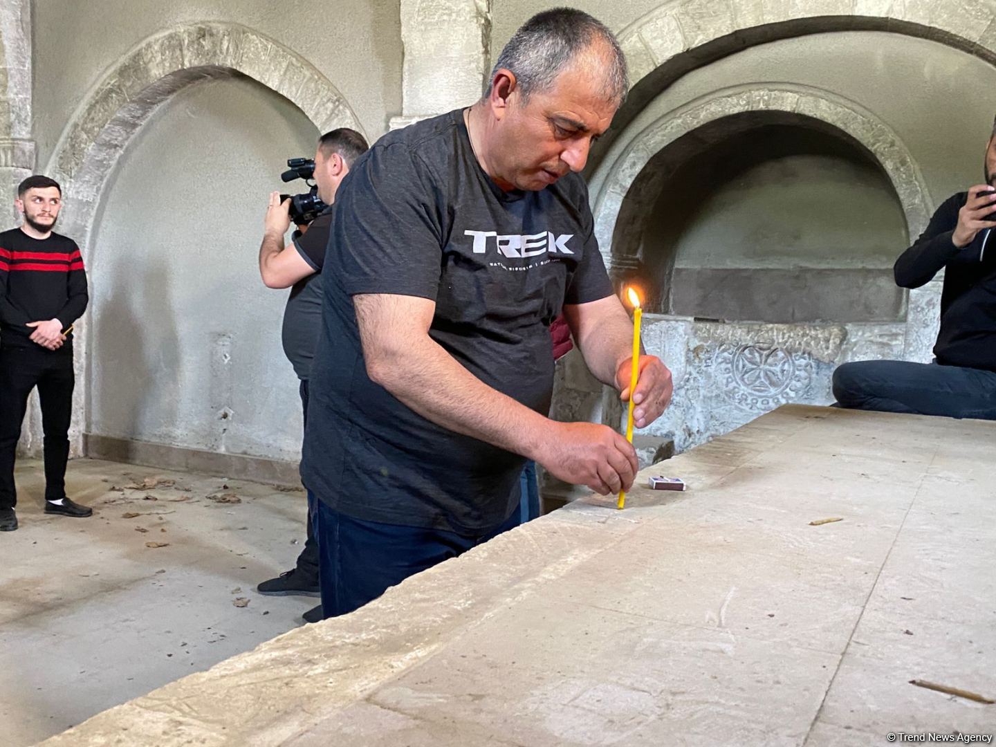 Udi icması Hadruta səfər edib (FOTO)