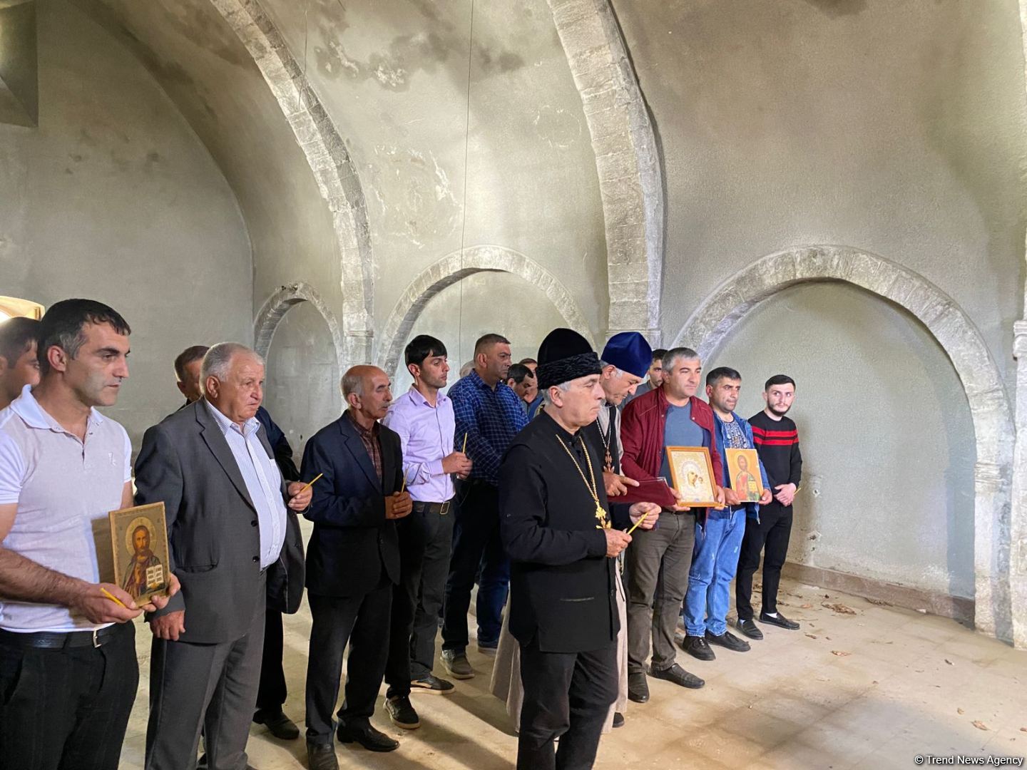 Udi icması Hadruta səfər edib (FOTO)
