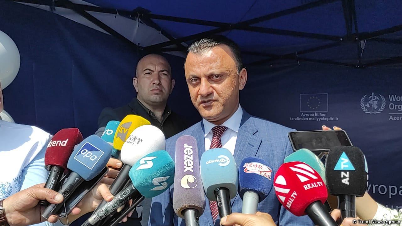 Hazırda Bakıda cəmi iki tibb müəssisəsi koronavirus xəstələrinə xidmət göstərir - Vüqar Qurbanov