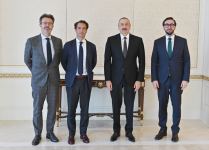 Prezident İlham Əliyev NATO Baş katibinin Qafqaz və Mərkəzi Asiya üzrə xüsusi nümayəndəsini qəbul edib (YENİLƏNİB) (FOTO/VİDEO)