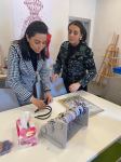 Ombudsman autizmli uşaqlarla görüşlər keçirib (FOTO)