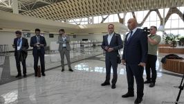 Beynəlxalq beyin mərkəzlərinin nümayəndələri Füzulidə (FOTO)