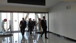 Beynəlxalq beyin mərkəzlərinin nümayəndələri Füzulidə (FOTO)