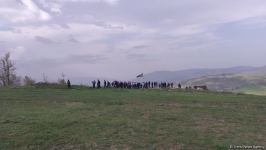 Şuşada keçirilən beynəlxalq forumun iştirakçıları Cıdır düzündə olub (FOTO)