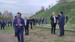 Şuşada keçirilən beynəlxalq forumun iştirakçıları Cıdır düzündə olub (FOTO)