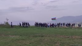 Şuşada keçirilən beynəlxalq forumun iştirakçıları Cıdır düzündə olub (FOTO)