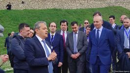 Şuşada keçirilən beynəlxalq forumun iştirakçıları Cıdır düzündə olub (FOTO)