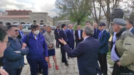 Şuşada keçirilən beynəlxalq forumun iştirakçıları Cıdır düzündə olub (FOTO)
