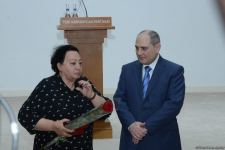 YAP-da Zərifə Əliyevanın anadan olmasının 99-cu ildönümü ilə bağlı konfrans keçirilib (FOTO)