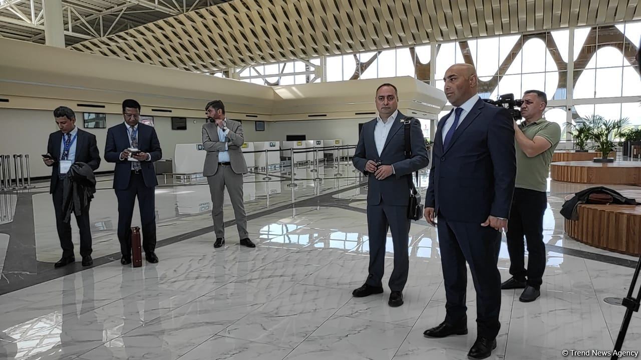 Beynəlxalq beyin mərkəzlərinin nümayəndələri Füzulidə (FOTO)