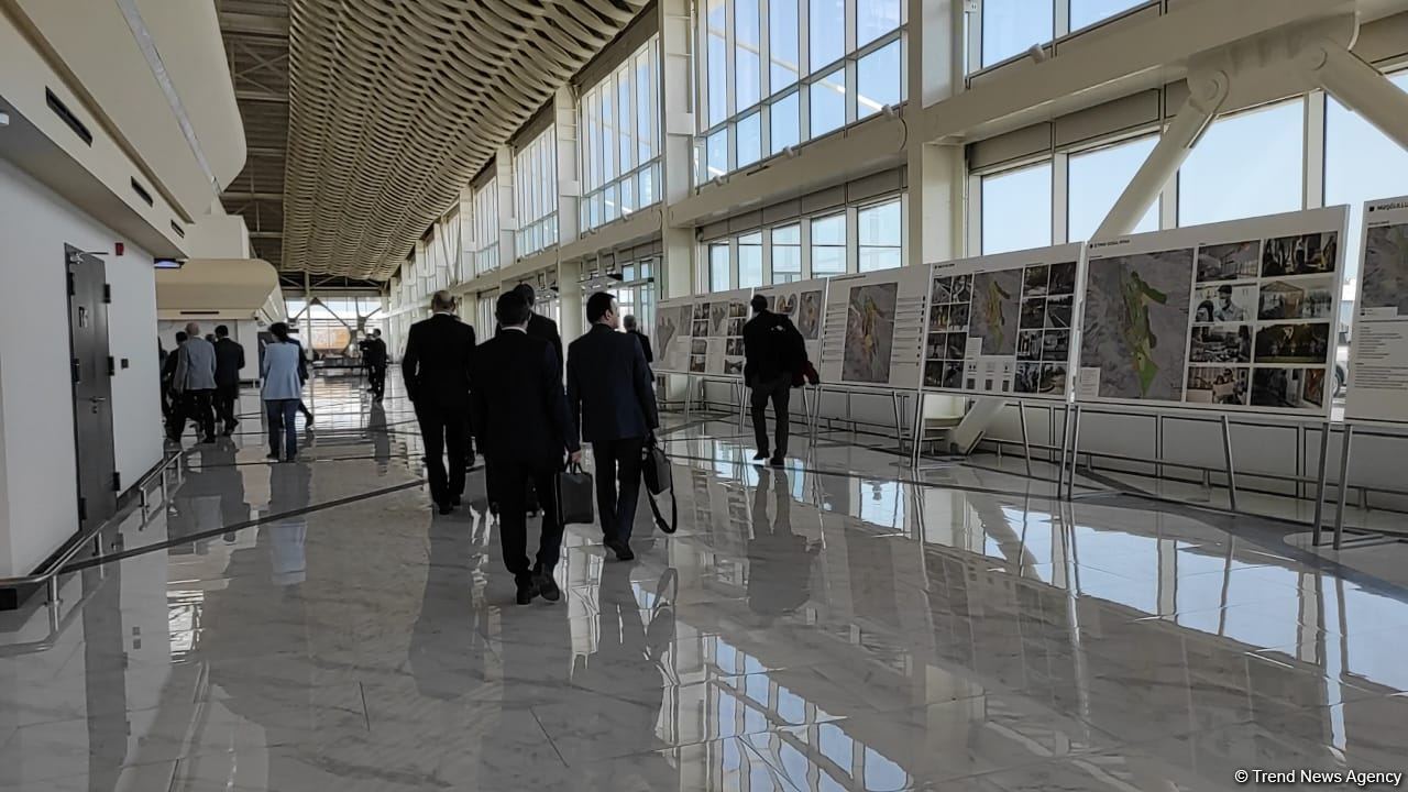 Beynəlxalq beyin mərkəzlərinin nümayəndələri Füzulidə (FOTO)