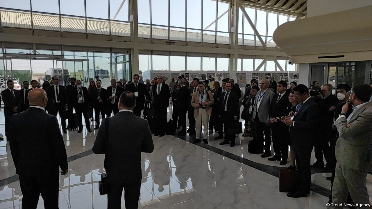Beynəlxalq beyin mərkəzlərinin nümayəndələri Füzulidə (FOTO)