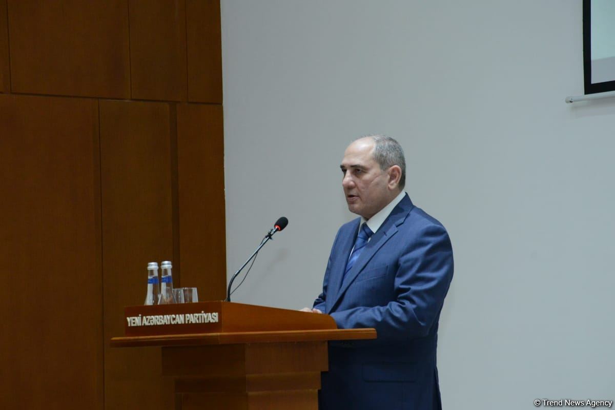 YAP-da Zərifə Əliyevanın anadan olmasının 99-cu ildönümü ilə bağlı konfrans keçirilib (FOTO)