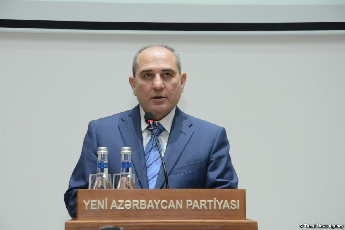YAP-da Zərifə Əliyevanın anadan olmasının 99-cu ildönümü ilə bağlı konfrans keçirilib (FOTO)