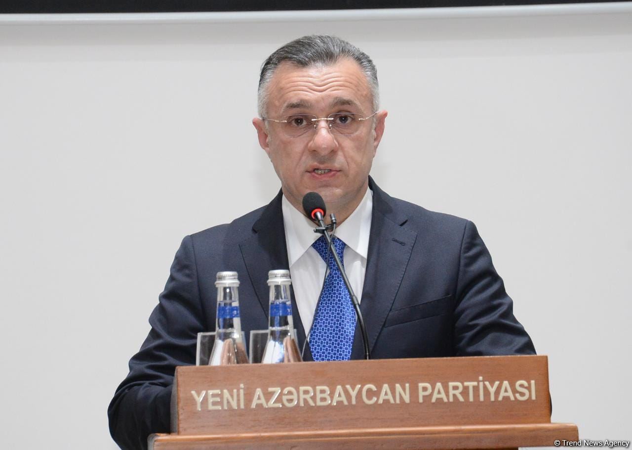 YAP-da Zərifə Əliyevanın anadan olmasının 99-cu ildönümü ilə bağlı konfrans keçirilib (FOTO)