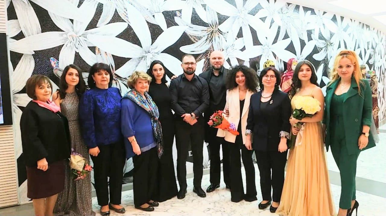 Beynəlxalq Muğam Mərkəzində "Baharın gülüşü" adlı konsert keçirilib (FOTO/VİDEO)