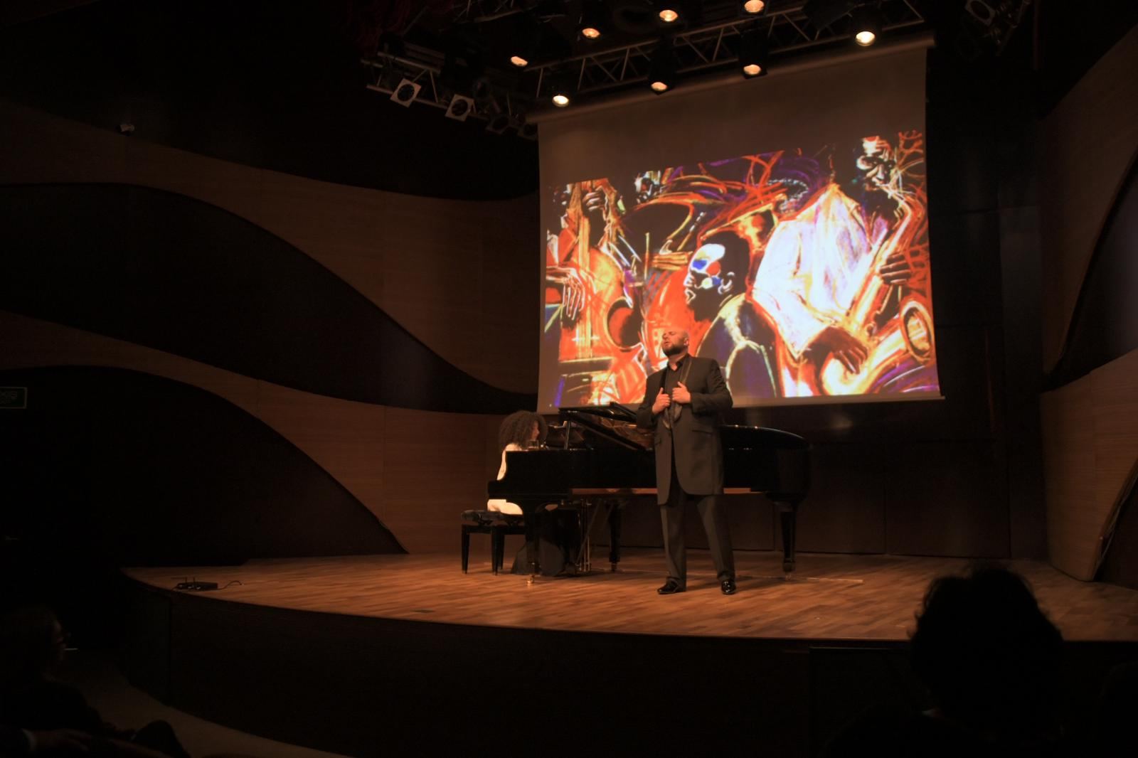 Beynəlxalq Muğam Mərkəzində "Baharın gülüşü" adlı konsert keçirilib (FOTO/VİDEO)