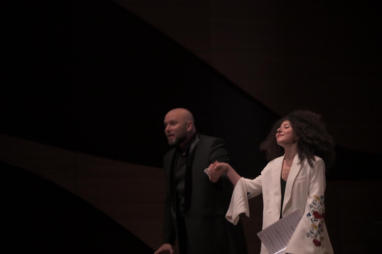 Beynəlxalq Muğam Mərkəzində "Baharın gülüşü" adlı konsert keçirilib (FOTO/VİDEO)