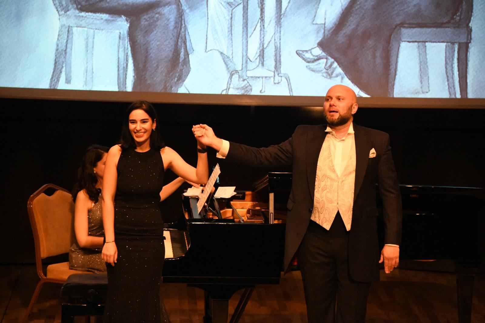 Beynəlxalq Muğam Mərkəzində "Baharın gülüşü" adlı konsert keçirilib (FOTO/VİDEO)