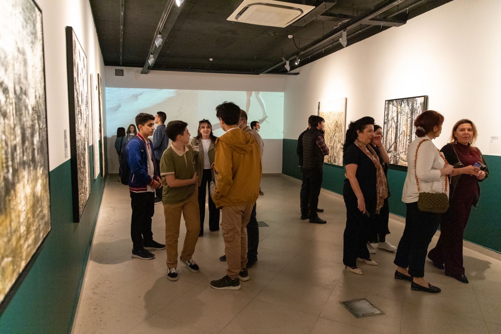 YARAT ARTIM Layihə Məkanında Erkin Ələkbərlinin “AD INFINITUM” adlı sərgisini təqdim edir (FOTO)