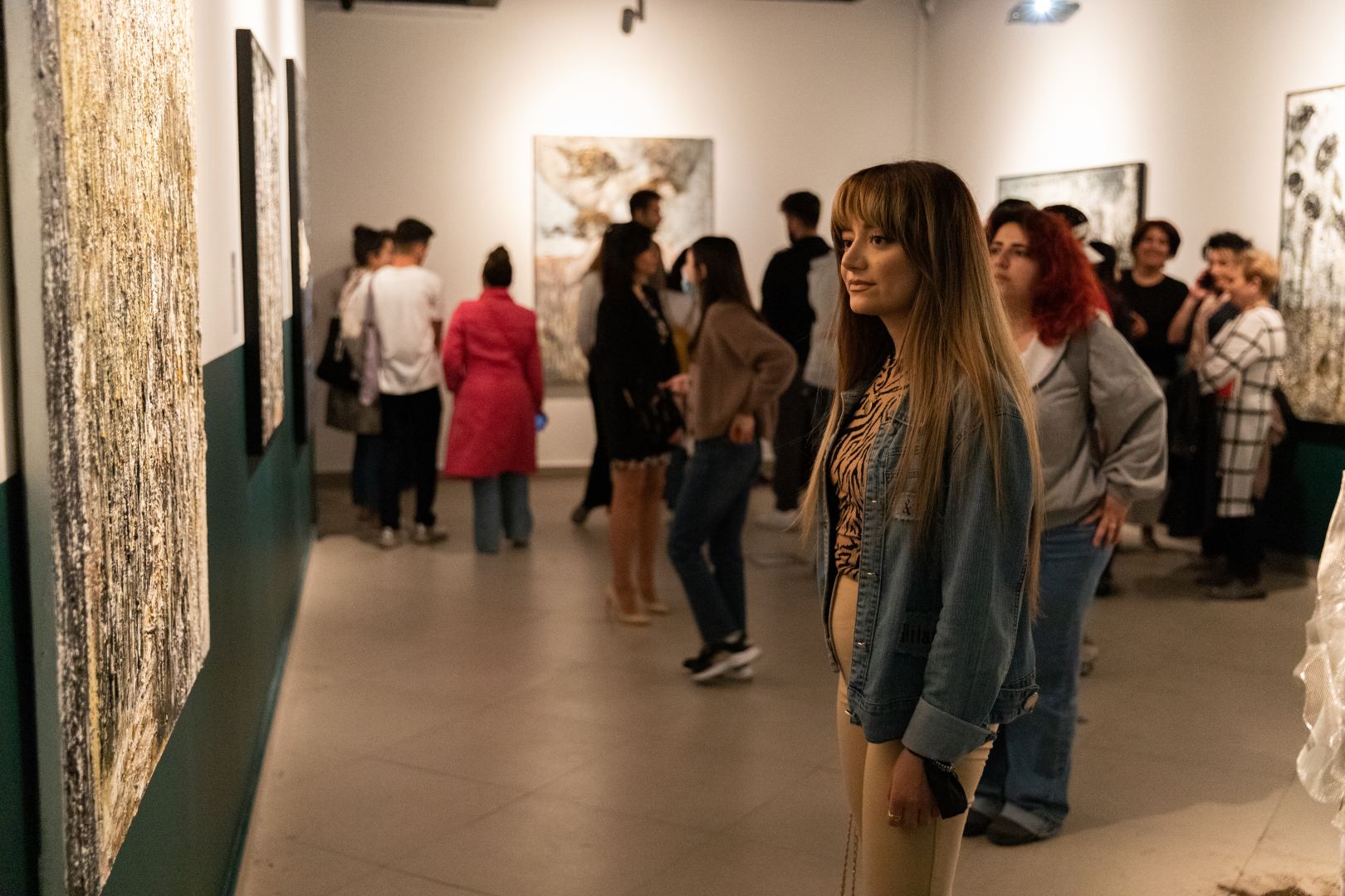 YARAT ARTIM Layihə Məkanında Erkin Ələkbərlinin “AD INFINITUM” adlı sərgisini təqdim edir (FOTO)