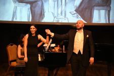 Beynəlxalq Muğam Mərkəzində "Baharın gülüşü" adlı konsert keçirilib (FOTO/VİDEO)