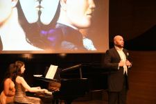 Beynəlxalq Muğam Mərkəzində "Baharın gülüşü" adlı konsert keçirilib (FOTO/VİDEO)